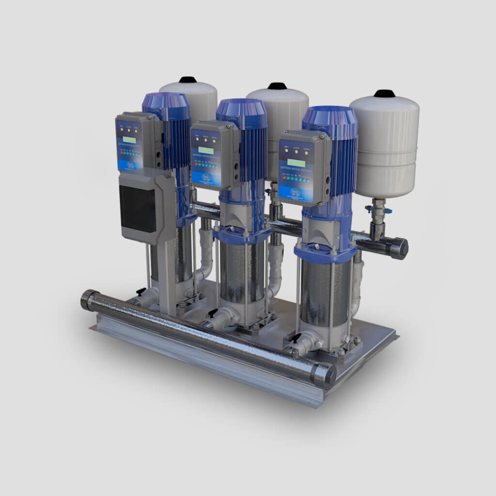 cold water booster set