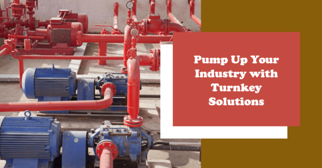 Hassle-Free Turnkey Pump Station Solutions