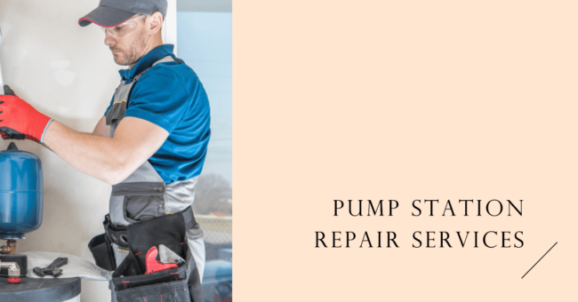 Pump Station Repair Services