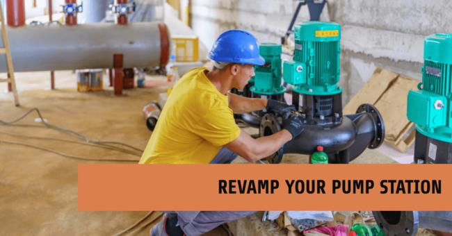 Give Your Pump Station a New Life with Our Overhaul Services