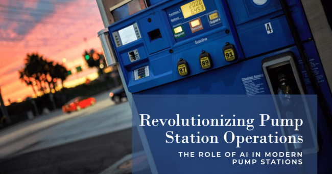 How AI is Transforming Pump Station Operations