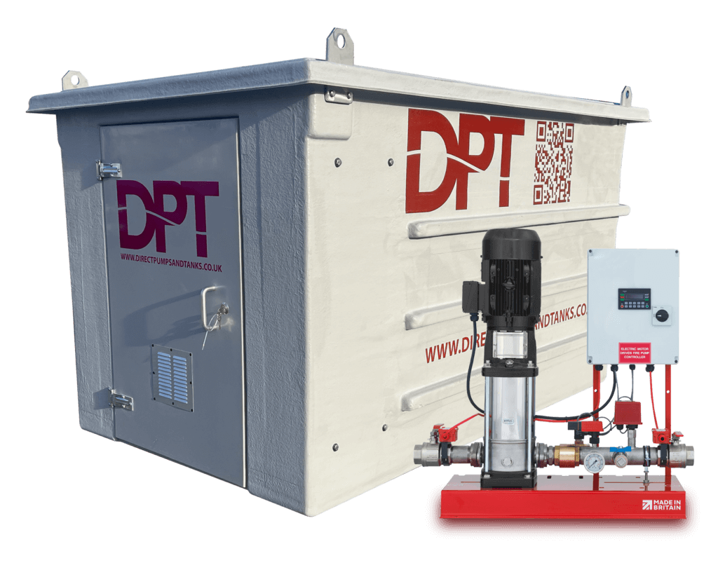 dpt fire suppression system