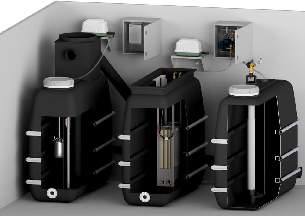 grey water system