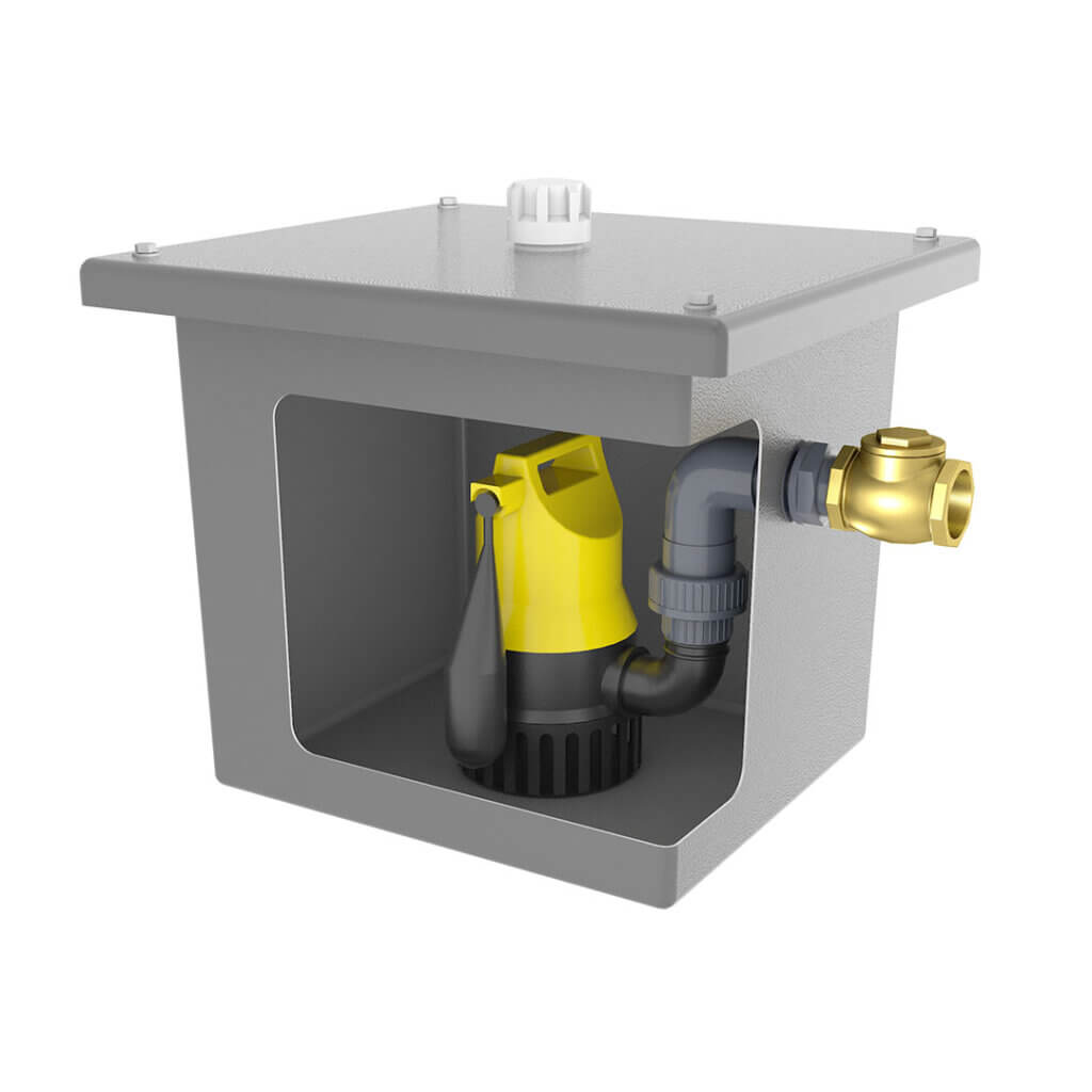 sinkmaxx pump station