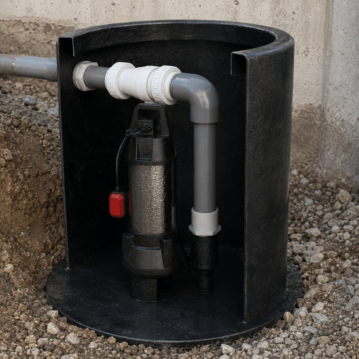 micro pump station